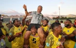 Finale régionale de la Coupe de France : le Saint-Denis FC mène 1 à 0 face à la JS Saint-Pierroise 