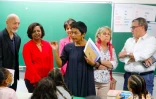Saint-Denis : retour à l'école pour les 17.000 petits dionysiens 