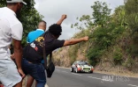 55ème Rallye de La Réunion, ES  Trois  bancs