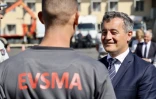 Darmanin à saint-pierre au rsma