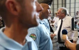 François Bayrou à la Réunion pour chido