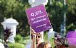 Marche stop aux violences contrre toutes les minorités, sexistes et sexuelles