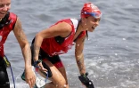 Swimrun 2019, natation, course, équipe Imaz Press