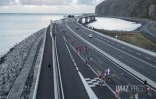[Photos] Marathon de la corniche : 1.300 coureurs sur le bitume, la route du littoral fermée dans le sens nord - ouest