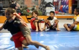 entrainement MMA pour enfants