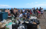 17 tonnes de déchets ramassées à La Réunion