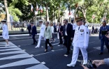 Élisabeth Borne et ses quatre ministres 