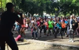 Balade solidaire à Etang Saint-Paul