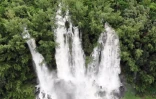 cascade éphémère au Tremblet