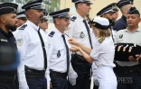 installation des commissaires Maniglier et Besse au commissariat du chaudron.