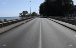 Route barrée le 24 octobre 2019 visite président