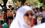 Rassemblement pour la paix en Palestine