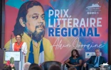 Région Réunion : remise du prix littéraire régional Alain Lorraine