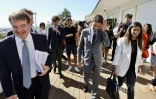 Visite de Gabriel Attal