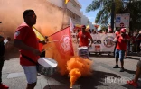 Manif contre la réforme des retraites saint-pierre le 13/04/2023