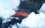 Eruption au Piton de la fournaise
