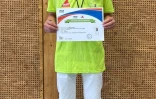 Lutteurs collège Achille Grondin champion de France UNSS