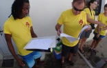 Opération vétérinaire pour les tortues de Kélonia