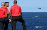 exercice de secours en mer houle australe 