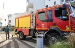 Incendie à Sainte-Suzanne
