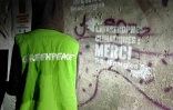 Saint-Pierre : les militant(e)s de Greenpeace mobilisés contre le réchauffement climatique [?]