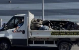Le Port : 40 personnes ramassent 10 tonnes de déchets à la Zac 2000