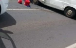Accident pont de la rivière des Marsouins