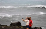 cyclone Dumazile