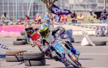 Saint-Denis : le spectacle était au rendez-vous pour la finale régionale de monobike