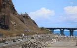 visite terrain huguette bello région nouvelle route du littoral nrl accropodes défaillants