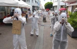 masques blancs saint denis