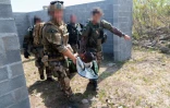 Entraînement conjoint 2e RPIMa et GIGN Réunion