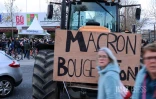 Heurts et sifflets au Salon de l'agriculture, les manifestants cherchent Macron [?]
