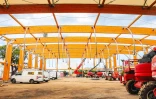 Saint-Denis informe sur l'avancement des travaux du gymnase de joinville