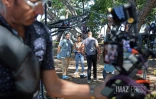 tournage de la série OPJ 