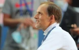 L'entraîneur du Paris-SG, Thomas Tuchel, au stade Luz de Lisbonne, le 22 août 2020