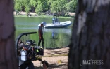tournage de la série OPJ 