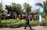 Manifestation des agriculteurs