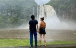 fortes pluies sainte suzanne cascade niagara