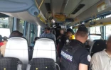 contrôle dans les transports en commun