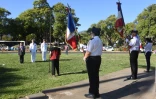 Cérémonie commémorative pour l'appel du 18 juin 1940