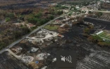 Retour timide des touristes au Porge, encore meurtri par le mégafeu