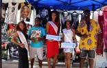 Miss Saint-Paul en visite en ville