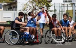 Rugby fauteuil pôle espoir