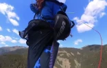 Percutée par un avion, une parapentiste survit à une chute vertigineuse