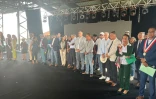 La CCIR présente à l'inauguration de la foire agricole de Bras-Panon