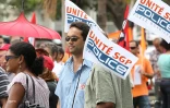 Manifestation intersyndicale