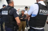 patrouille de policiers au butor 