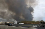 Saint-Paul : incendies en séries à proximité de la quatre voies, la dépendance d'une maison partie en fumée