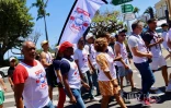 mobilisation de l'intersyndicale de la fonction publique à la prefecture 
